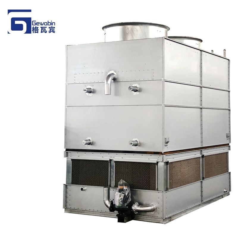 Differences in performance between closed cooling towers and open cooling towers