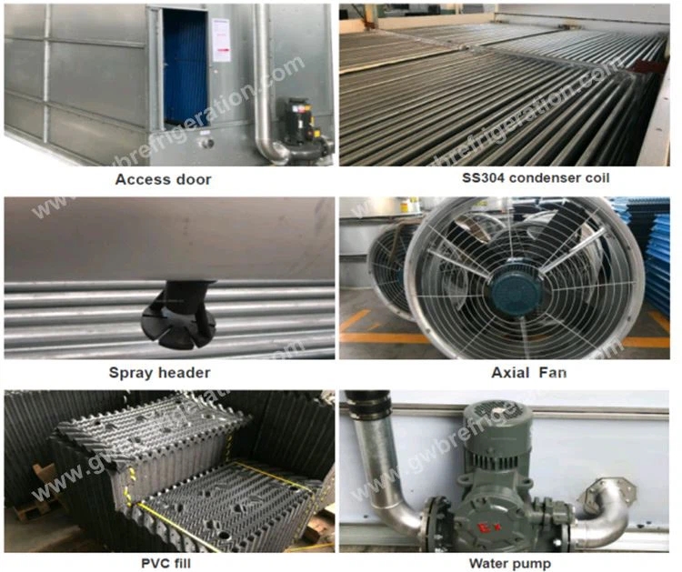 700 Kw Evaporative Condenser插图