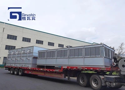 Composite Evaporative Condenser Is Sent To Xinjiang