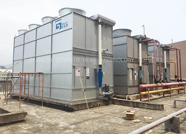 Solve The Problem Of Rising Fluid Cooling Tower Temperature