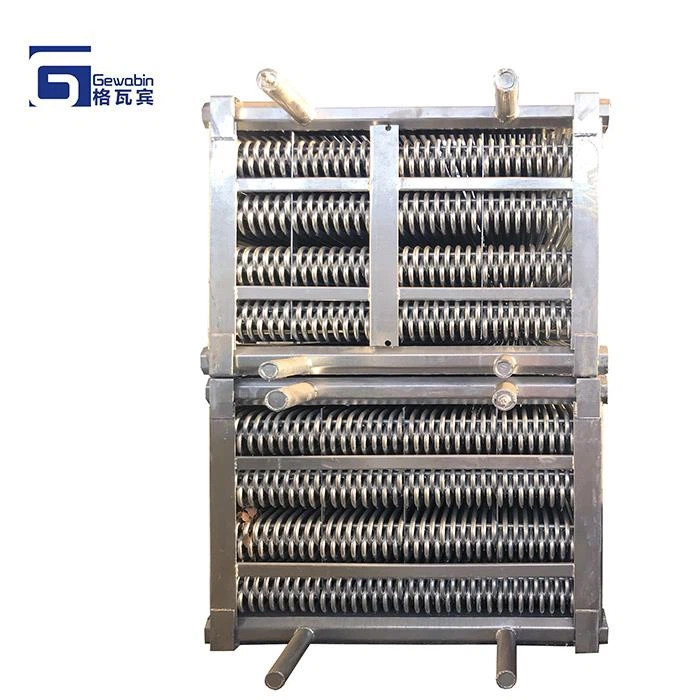 Stainless Steel Condenser Coil