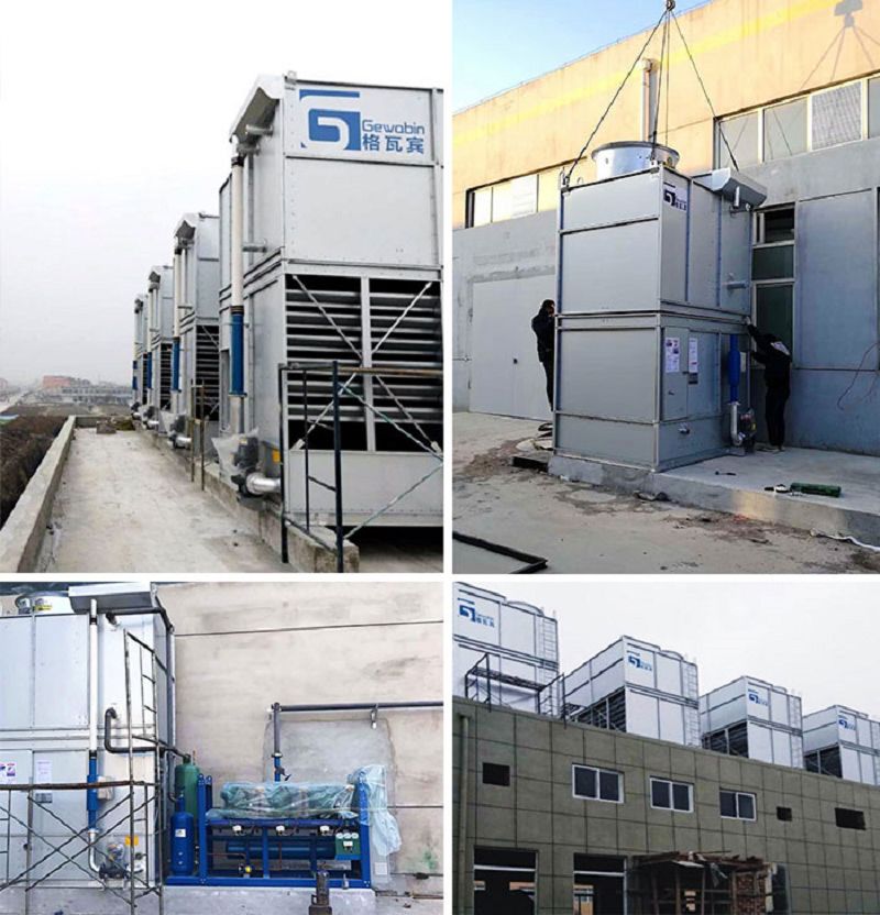 Industrial Closed Circuit Cooling Tower插图7