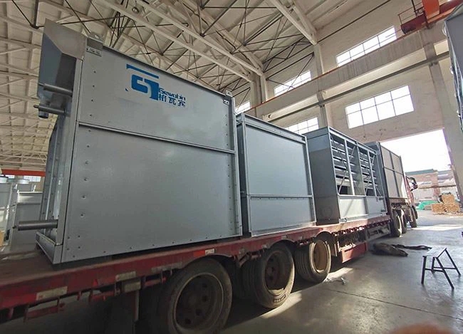 88000kw Customized Evaporative Condenser Is Sent To Inner Mongolia