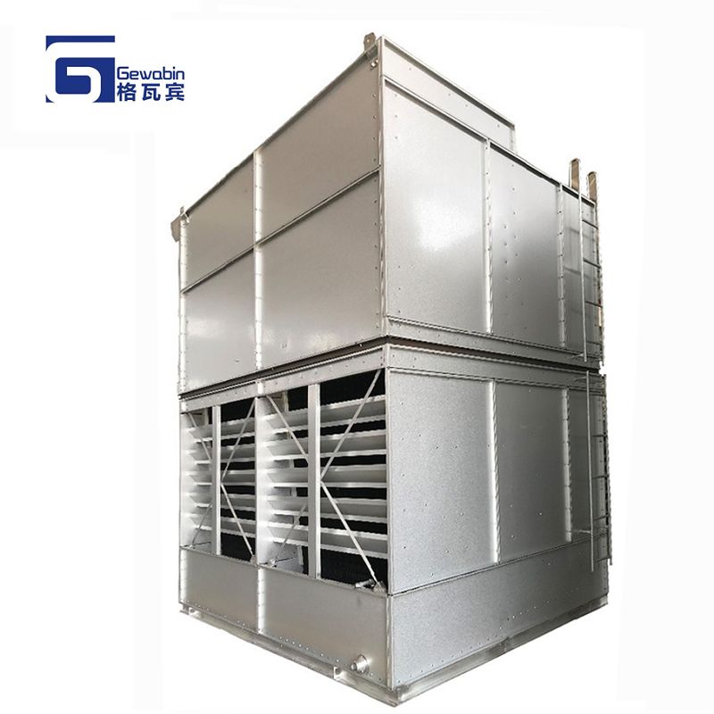 Cross Flow Closed Circuit Cooling Tower插图