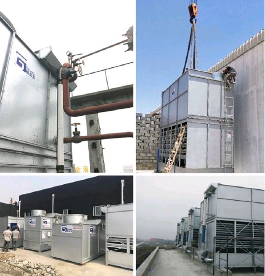 Industrial Evaporative Condenser插图1