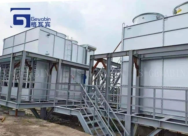 12000kw Freon System Evaporative Condensers For Chemical Plants