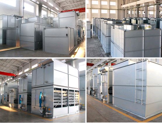 Energy Saving Cross Flow Cooling Tower With Closed Circuit插图1