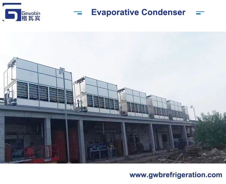 Stainless Steel Cross Flow Evaporative Condenser插图