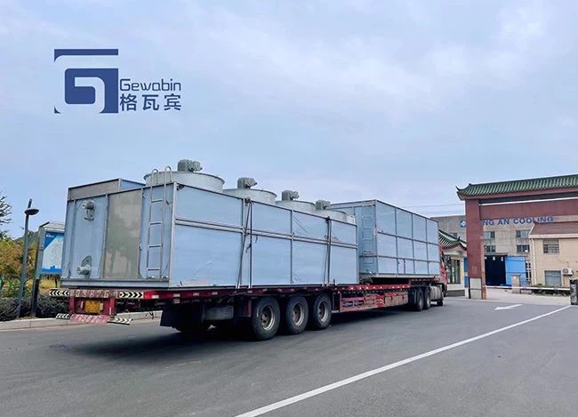 All 304 Stainless Steel Closed Cooling Towers Were Sent To Vietnam