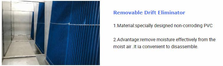 Aluminum-Zinc Plate Closed Cooling Tower插图2