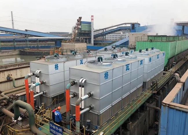 The Atomized Water Flow Rate And Temperature Range Of The Closed Cooling Tower Are Fast