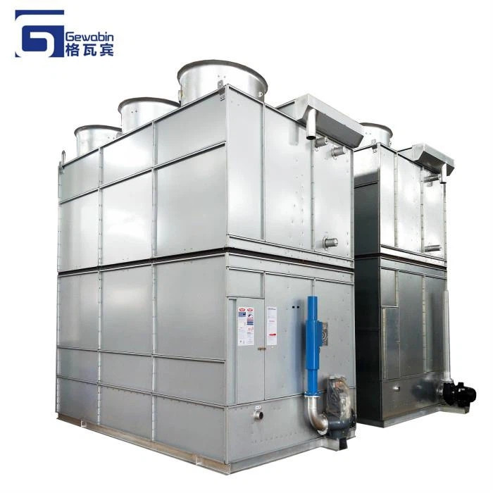 Energy Saving Cross Flow Cooling Tower With Closed Circuit