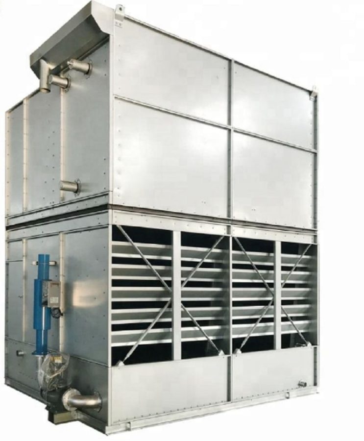 Hot-Dip Galvanizing Coil Evaporative Condenser插图