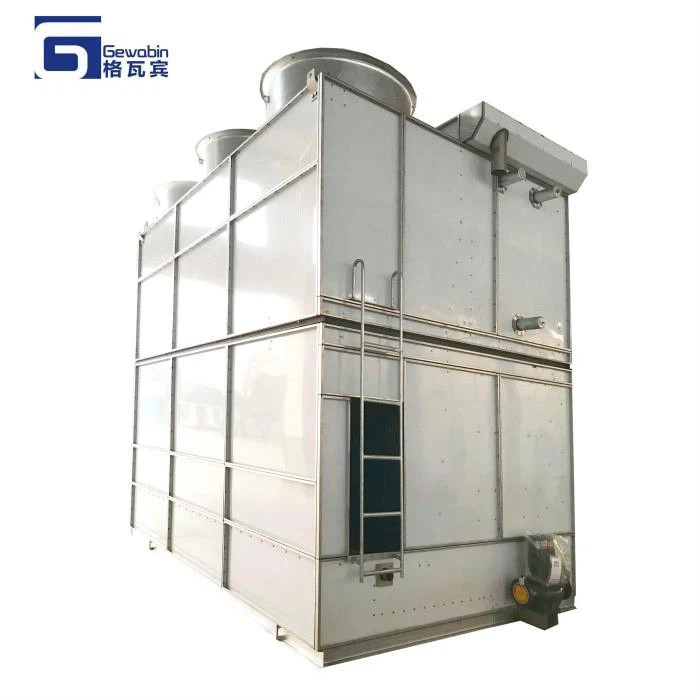 Wet Cross Flow Cooling Tower