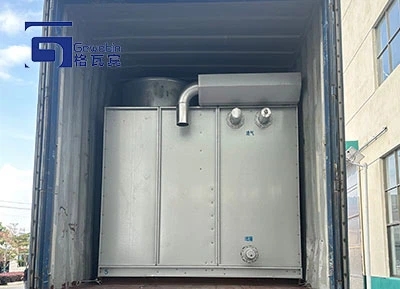 Evaporative Condenser For Cold Storage Sent To Malaysia