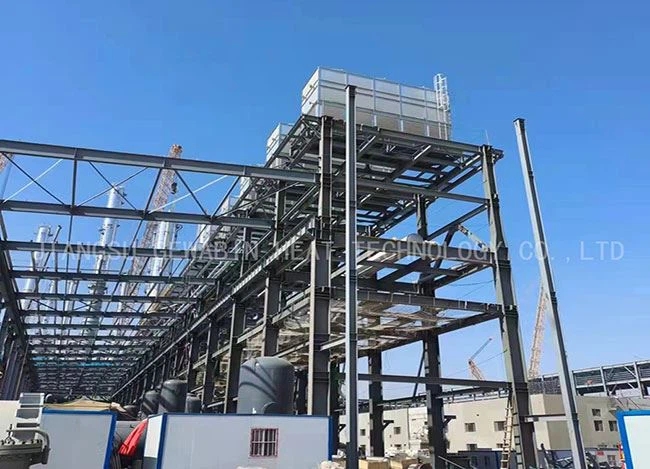 6 Sets Evaporative Condensers Of The Gewabin Counter In Sinopec Group