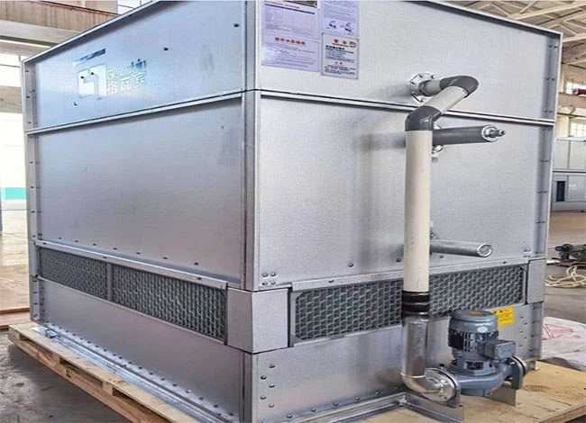 Customized Evaporative Condenser Sent To Mauritius