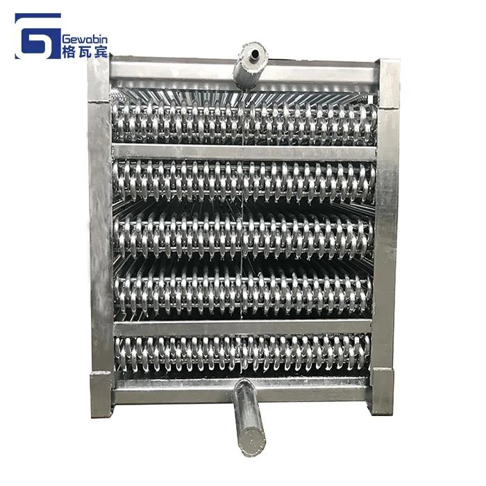 Hot Dip Galvanized Condenser Coi