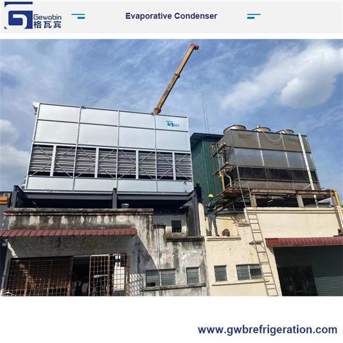 Crossflow Evaporative Condenser