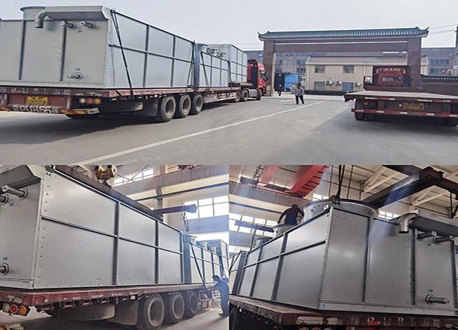 Evaporative Condensers Are Shipped To Inner Mongolia And Vietnam