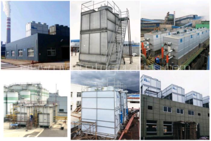 Aluminum-Zinc Plate Closed Cooling Tower插图3