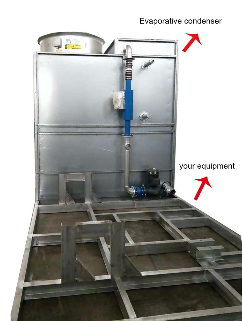 2019 Gwabin New Product — Modular Evaporative Condenser Cooling Unit Was Officially Put Into Use.