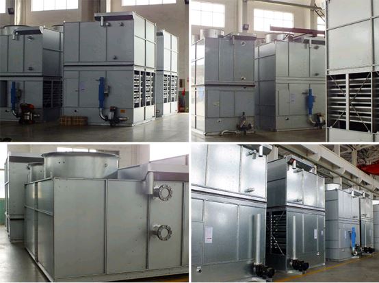 1600kw Coil Evaporative Condenser For Ammonia Refrigeration插图