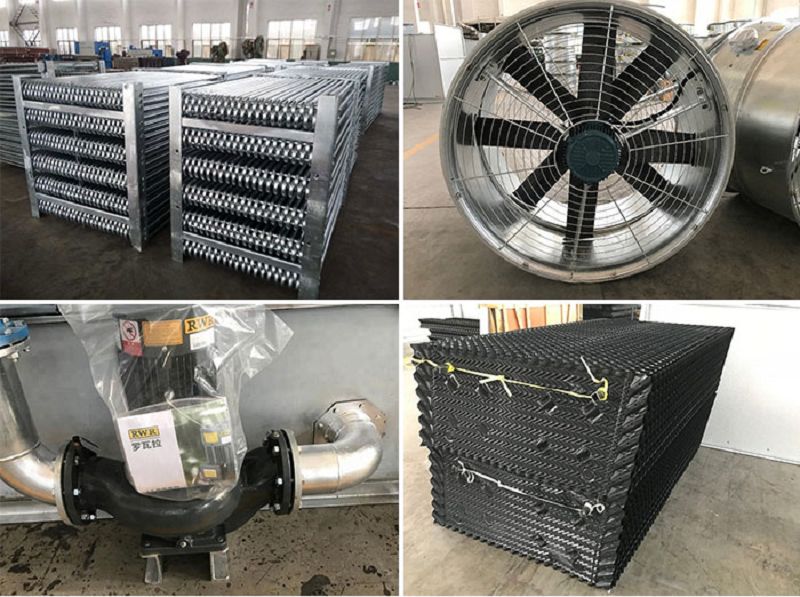 Hot-Dip Galvanizing Coil Evaporative Condenser插图1