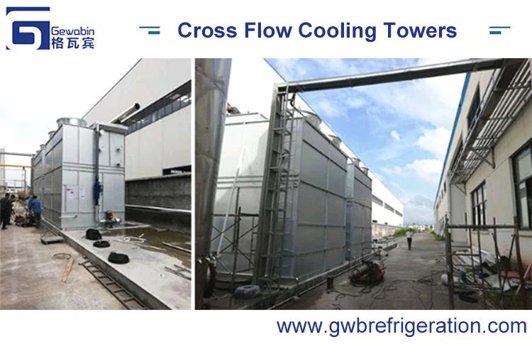 Cross Flow Closed Circuit Cooling Tower插图1