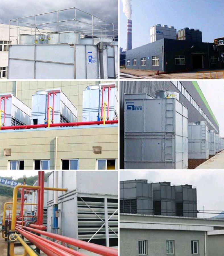 Air Cooled Evaporative Condenser For Cold Room插图1