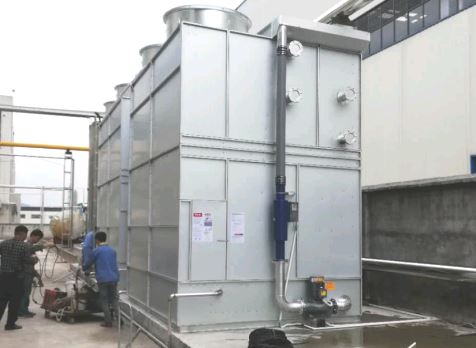 Crossflow Cooling Tower Closed Circuit插图