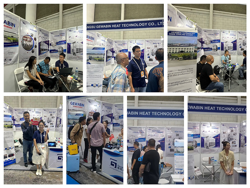 Our company successfully participated in the Refrigeration & HVAC 2024 Refrigeration Exhibition held in Indonesia and concluded successfully