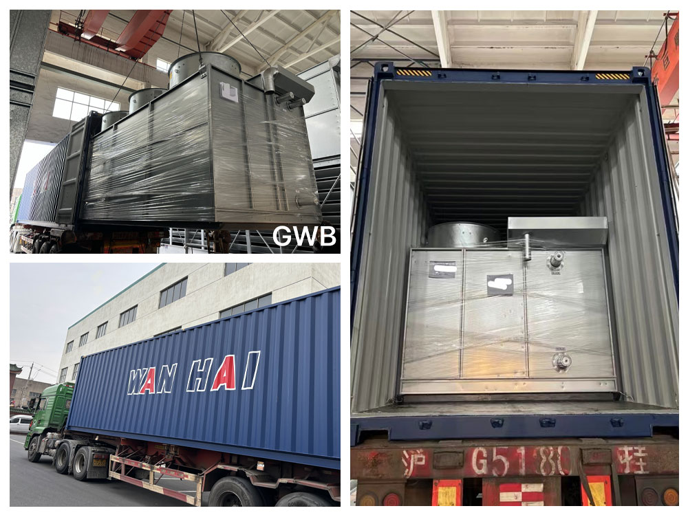 2 sets Gewabin evaporative condenser ship to Philippines🇵🇭！插图1